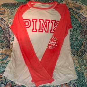 Victoria secret PINK long sleeve shirt!❤️🔥